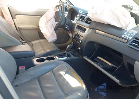 2010 Ford Fusion Sel из США, поврежденный, VIN 3FAHP0JA5AR245289